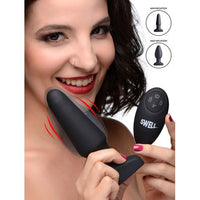 World's 1st Remote Control Inflatable Anal Plug