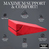 XL-Love Cushion Large Wedge Pillow