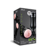 Zolo Solo Flesh Discreet Suction Mounted Masturbator