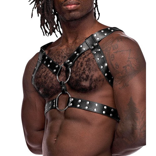 Gemini Leather Harness - One Size